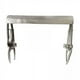 thumbnail image 1 of 3x Soporte de marco de colmena de acero inoxidable, accesorios de herramienta de suministros de apicultura herramienta de captura de pinza duradera 3 piezas, 1 of 8