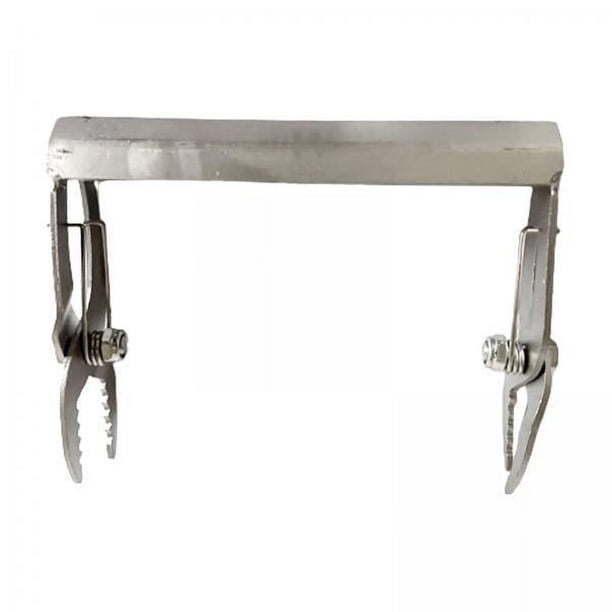 3x Soporte de marco de colmena de acero inoxidable, accesorios de herramienta de suministros de apicultura herramienta de captura de pinza duradera 3 piezas