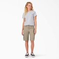 thumbnail image 4 of Dickies Women's Relaxed Fit Cargo Shorts, Desert Sand, 2, 11", 4 of 4