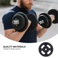 thumbnail image 3 of Shisuyan Poulie de Roulement Noire 2Ensemble Roue Ronde en Fer PP de 3.9 Po pour Accessoires d'Équipement de Gym, 3 of 9