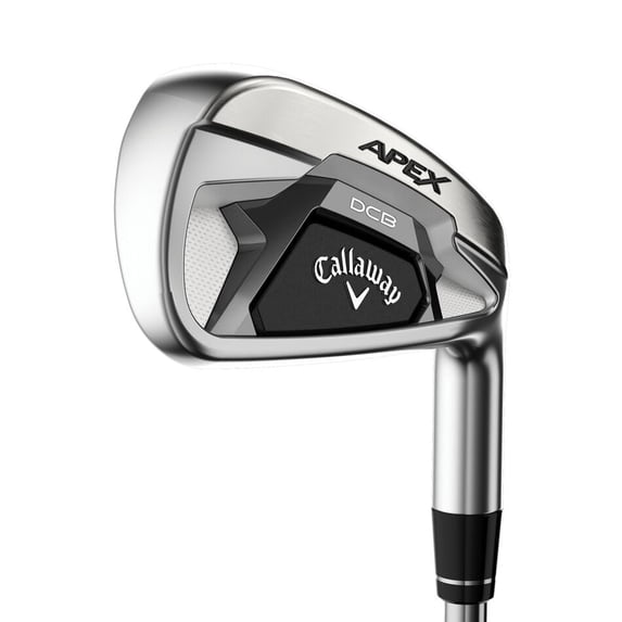 Pre-Owned Good LH 2021 Apex DCB Individual Iron Mens Steel Shaft 30° True Temper Elevate ETS 85 Steel Regular