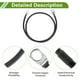 thumbnail image 4 of Cable de inversor de batería universal de 3/8" terminal 8 AWG negro 2.5 pies cable de batería cobre estañado 1 pc, 4 of 7
