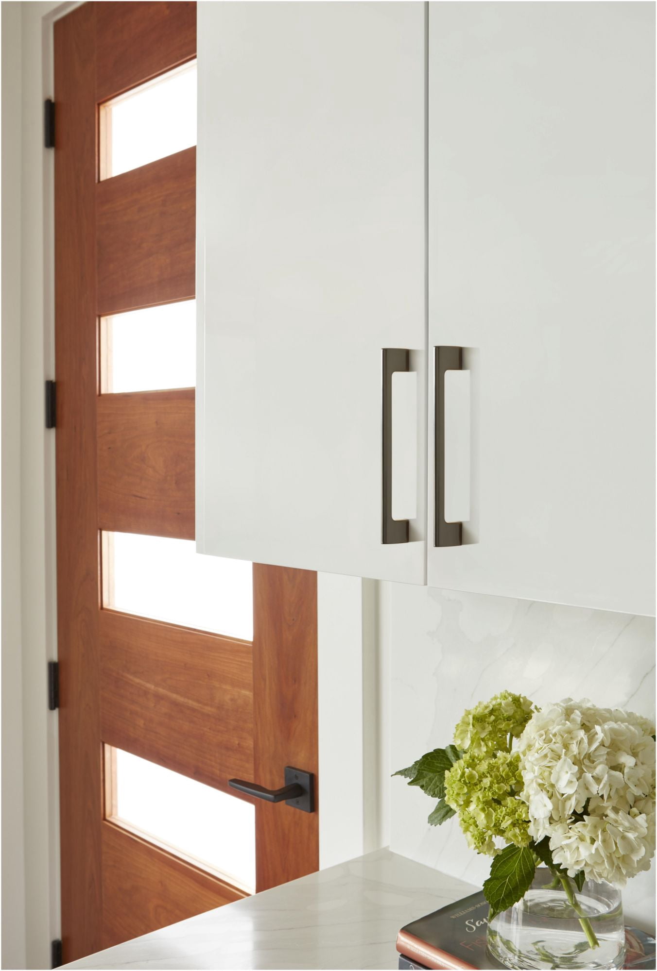 Riva 6-5/16 in (160 mm) Center-to-Center Golden Champagne Cabinet Pull