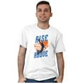thumbnail image 5 of Rise Above Basketball Slam Dunk Men's Graphic T Shirt Tees Brisco Brands L, 5 of 5