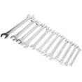 thumbnail image 1 of Clé à clé en Acier Set Clé à Clé en Acier Accessoire 12pcs Professionnel Clé à Clé en Acier Set Réparation Outils à Main avec Support de Clé, 1 of 8