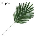 thumbnail image 3 of 20PCS Artificial Leaf Lifelike Decorative Artificial Plant Fake Leaf for Home, 3 of 10