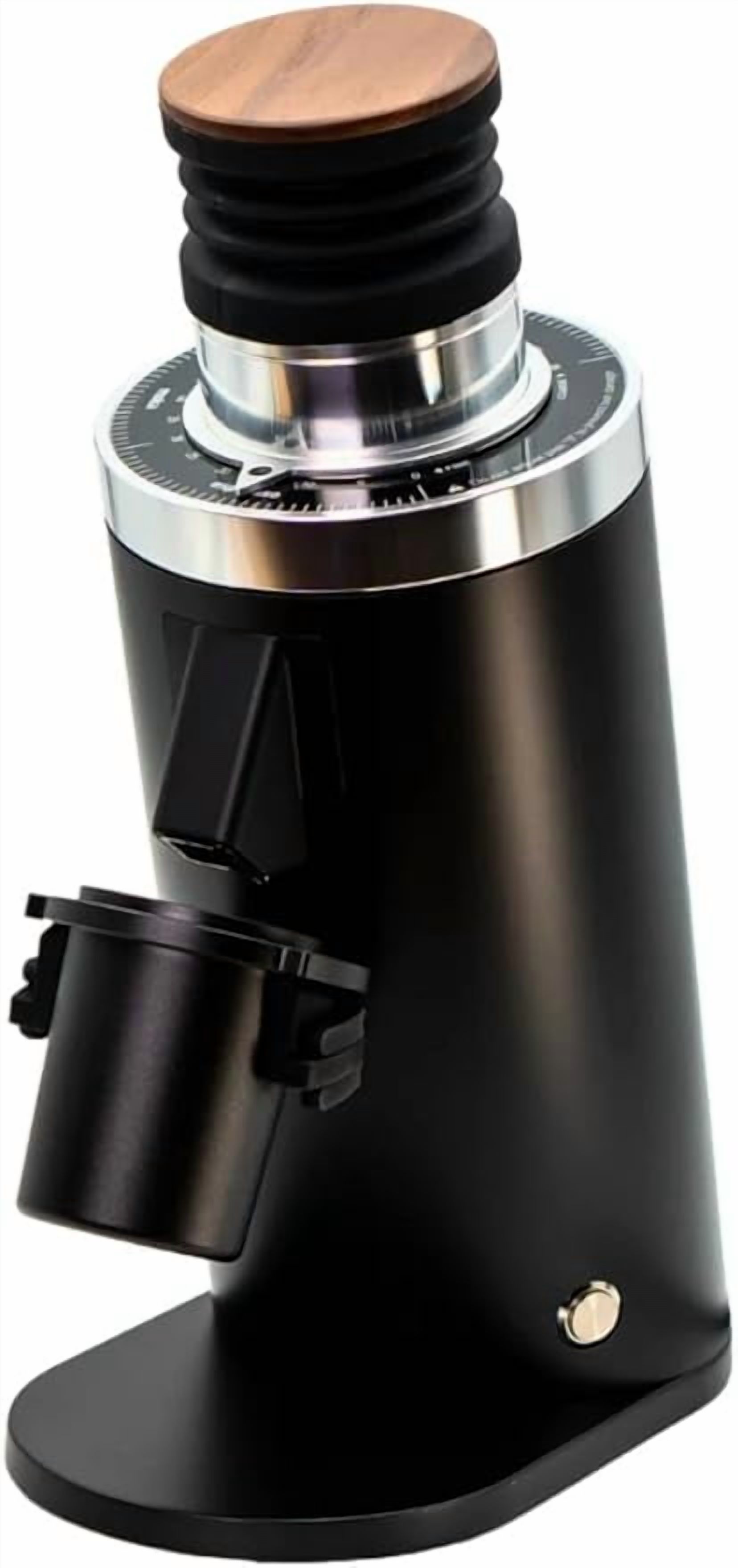 DF64 Gen 2 Grinder with Red Titanium Burrs (Black)
