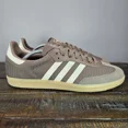 thumbnail image 1 of Adidas Samba OG Mens Size 12 Low Top Shoes Sneakers Brown White JI3184, 1 of 6
