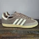 thumbnail image 1 of Ad-id-as Samba OG Mens Size 12 Low Top Shoes Sneakers Brown White JI3184, 1 of 6