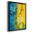 thumbnail image 2 of Aquatic Energy I Premium Framed Print, in Gold, Black, or Silver - Ready to Hang, 2 of 9