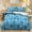 Paw Bone Blue, variant on ZIATUBLES Blue Plaid Print Twin Size Duvet Cover Set, 3 Pieces Soft Cozy Bedding, 1 Duvet Cover & 2 Pillowcases, Easy Care Lightweight Bedding for All Season, Chic Modern Decor