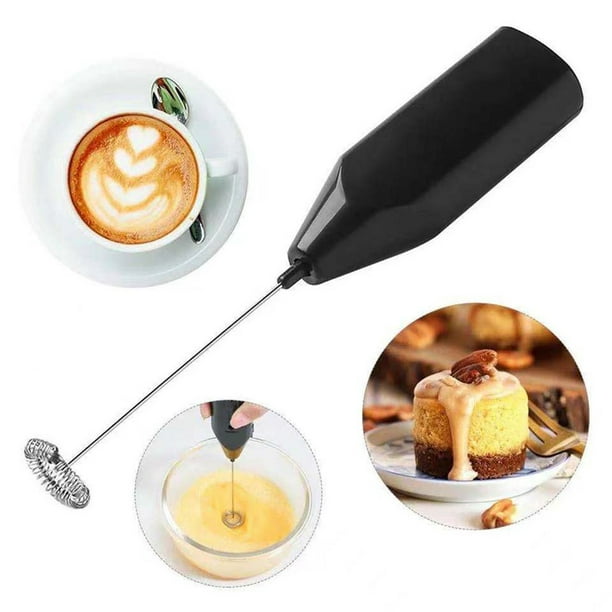 Electric Milk Foamer Coffee Maker Hand Mixer Cappuccino Ground Foam Blender  Egg Whisk Beater Small Power Kitchen Stirring Tools