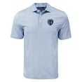 thumbnail image 2 of Men's-Cutter & Buck  Navy Sporting Kansas City Big & Tall Pike Eco Diamond Dot Print Recycled Polo, 2 of 3