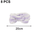 thumbnail image 2 of Diadema elástica Zhivalor para el pelo de mujer forro polar de coral, 2 of 5