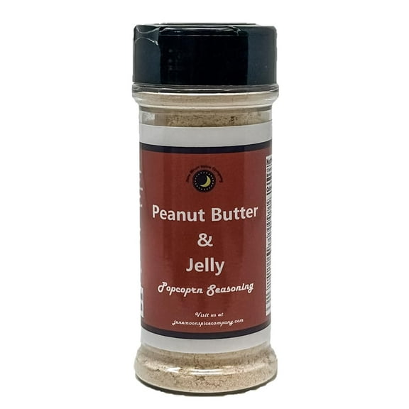 Peanut Butter & Jelly Popcorn Seasoning | Premium | Large Shaker | Crafted in Small Batches by June Moon Spice Company