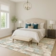 thumbnail image 6 of Addison Rugs Chantille Indoor/Outdoor Contemporary Geometric Ivory Machine Washable Rectangle Rug, 8' x 10', 6 of 8