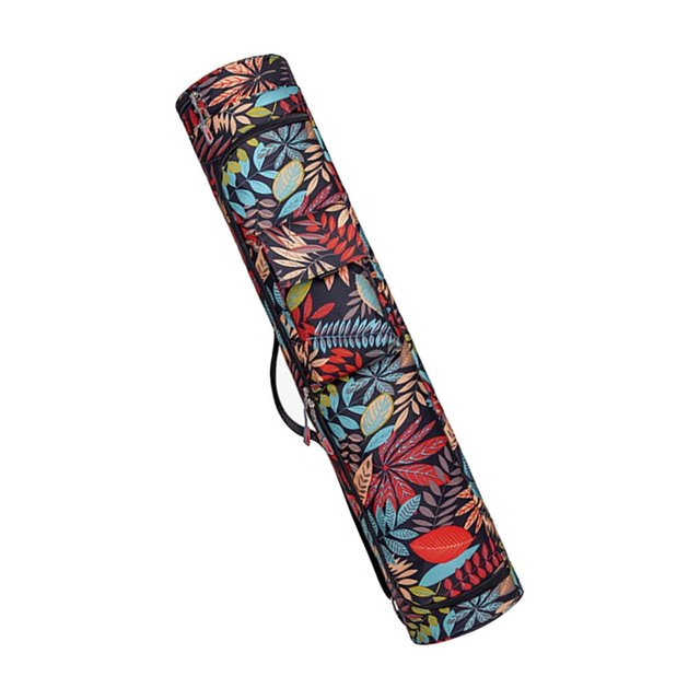 Yingyy Tapis de Yoga Entraînement Physique Oxford Sac de Transport Rouge Style A