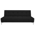thumbnail image 3 of Sofa Cama Reclinable El Bazar Store New York Negro , Futon 3 posiciones, Sala, Love Seat, 3 of 7