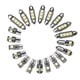 thumbnail image 1 of 20pcs Car Led Bulbs Interior Kit Dome Trunk Door Plate Light Super Canbus Error Free Interior Lamp, 1 of 5