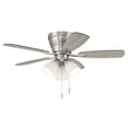 thumbnail image 4 of Craftmade Lighting - Wheeler - 5 Blade Flush Mount Ceiling Fan with Light, 4 of 11