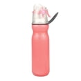 thumbnail image 1 of 590ml 20.8fl Oz Summer Exercise, Drinking Water Remove Heat, Double Layer Keep Cold, Spray Water Cup, Outdoor Sports Water Cup, Creative Gift, 1 of 6