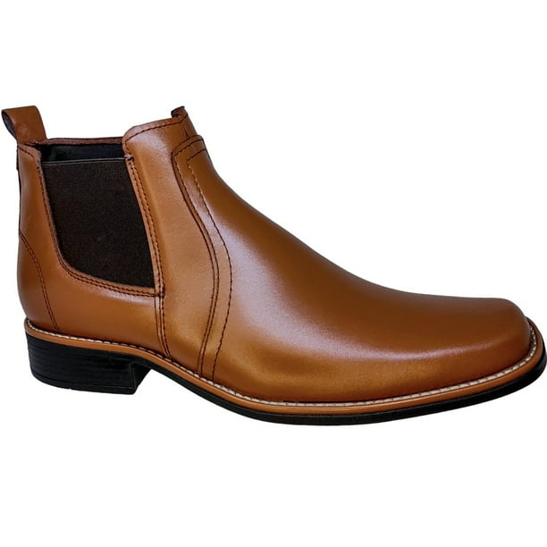 Zapatos Casuales Botines Hombre Botines Hombre Casuales En Piel