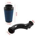 thumbnail image 4 of funtasica Trousse d'Admission d'Air Froid avec Alliage d'Aluminium Fer Acier Inoxydable Compatible avec, 4 of 9