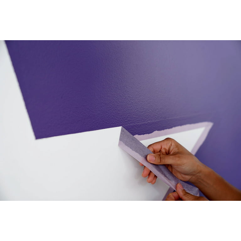 Le tableau pour salon Purple Scratch 190x80cm