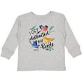 thumbnail image 3 of Inktastic I Get Distracted by Birds Boys or Girls Long Sleeve Toddler T-Shirt, 3 of 5