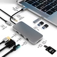 thumbnail image 1 of HUB 10 en 1 Brandtrendy Tipo C Adaptador Universal con 100W Power Delivery, 1 of 6