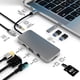 thumbnail image 1 of HUB 10 en 1 Brandtrendy Tipo C Adaptador Universal con 100W Power Delivery, 1 of 6