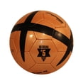 thumbnail image 1 of Paquete de 3 Balones de Fútbol Cosido No.5 Fire Sports Dorado, 1 of 3