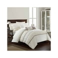 thumbnail image 2 of Chic Home 10 Piece Beige Ruffled Elegance Bed in a Bag, Queen, 2 of 2