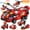 C026, variant on 343 Pcs Fire Rescue Spray Aerial Water Tank Building Blocks Fire Truck Fire Series Series Fireman Children Bricks Toys