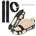 thumbnail image 2 of 1 Pair Nylon Ice Cleats Straps Adjustable Ice Grippers Shoe Straps for Secure Grip on Icy Roads and Slippery Surfaces, 2 of 9