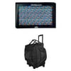 Chauvet DJ COLORpalette LED RGB 27 Channel DMX Wash Panel Light + Carry Bag