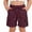 RD3, variant on CAIVO Kids Girls Loose Fit Casual Shorts For Summer With Wide Leg Lightweight Solid Color Mid Length Design For Everyday Play And Activity Drawstring