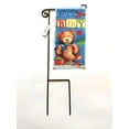 thumbnail image 3 of Blue Teddy Bear Banner Flag - It's A Boy Plant Stake Banner Flag, 3 of 4