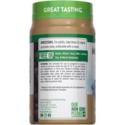 Mushroom Complex | 60 Gummies | 10 Mushrooms | Vegan, Non-GMO & Gluten Free | by Nature's Truth