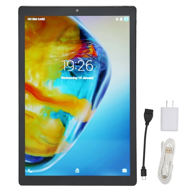 10 Inch Tablet Octa Core CPU Blue Gaming Tablet for School ANGGREK Otros