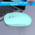thumbnail image 6 of skpabo Wireless Bluetooth,2.4G Wireless Mute Bluetooth Mouse Laptop Office Business Mouse For Laptop,iPad,PC,Android,Macbook,Tablet., 6 of 7