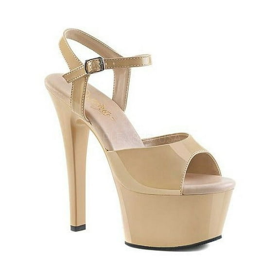 Women's Pleaser Aspire 609 Ankle-Strap Sandal