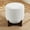 White, variant on Ornavo Home Decor Round Ottoman with Storage, Boucle White Teddy Round Vanity Chair Stool Ottoman Pouf with Storage for Living Room and Bedroom