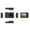 Black, variant on Digital Portable 4K CCD Digital Camera WiFi Digital Video Camera 64MP 2.83 Inch Screen Manual/Auto Focus 28X Digital Zoom Built In Flash 80 Filter Effects Birthday Festival For