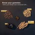 thumbnail image 3 of Gomitas de Shilajit Puro del Himalaya Bodywise 1-3X Gold 60 Gomitas NUEVAS Mejores, 3 of 7