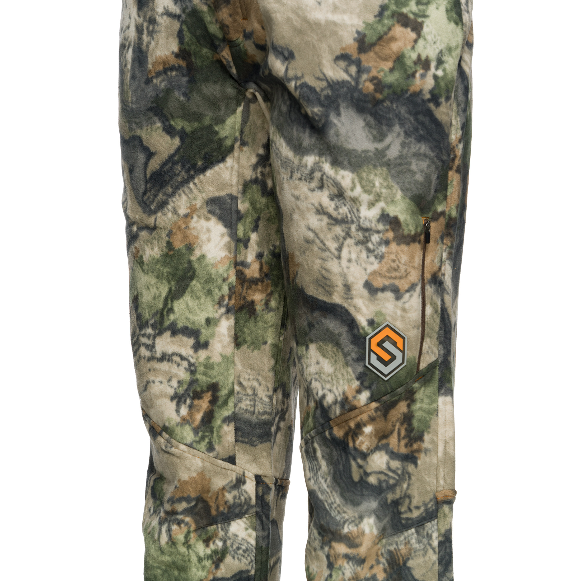 ScentLok Midweight Fleece Scent Control Stealth Camo Hunting Pants