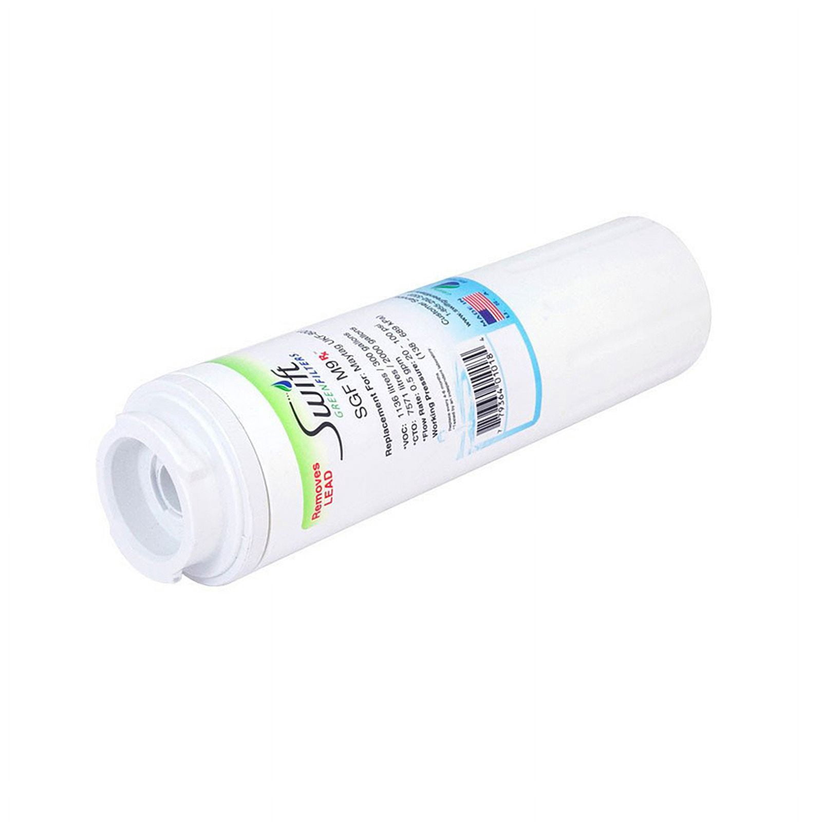 Swift Green Filters-M9 Rx Pharmaceutical Replacement water filter for Kenmore UKF8001,EDR4RXD1,FILTER 4,EFF-6007A,46-9005 (1 Pack)