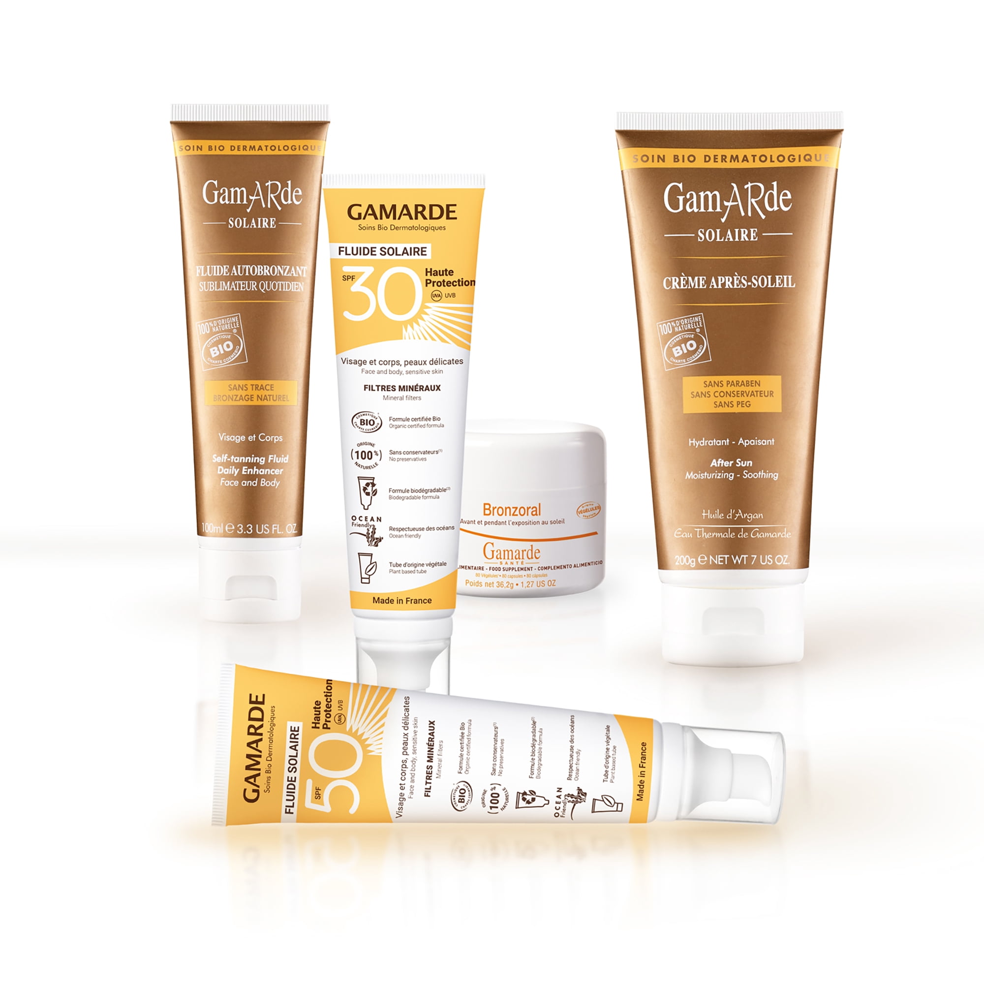 Gamarde Sun Fluid SPF 30 Sunscreen, 3.38 oz