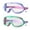 Purple + Pink & Green, variant on Hariumiu Swimming Goggles for Kids 6-14, Anti-fog Swim Goggles with Adjustable Strap and Nose Clips for Swimming Pool Beach Boys Girls
