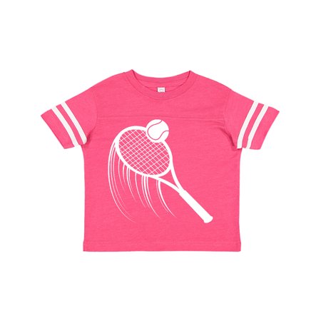 

Inktastic Swinging Tennis Racket Gift Toddler Boy or Toddler Girl T-Shirt